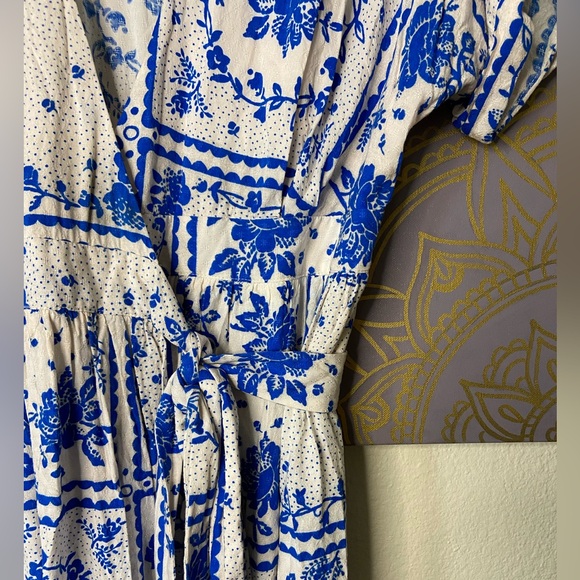 URBAN OUTFITTERS Gabrielle Wrap Dress - Picture 10 of 12